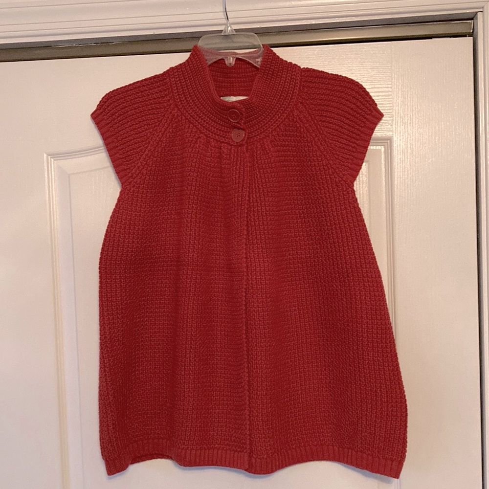 Pretty Knit  Sweater Vest NWT Size 1X